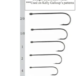 MFC 7050 Wide Gap Streamer Hook Hooks & Shanks