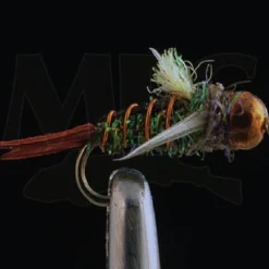 MFC Psycho Prince Green Shop Flies