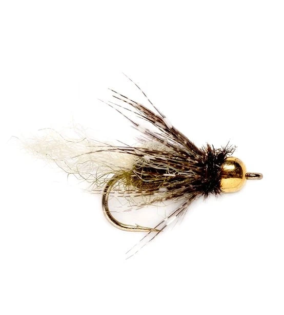 Fulling Mill Emerger Sparkle Caddis - Olive Shop Flies 3 Fulling Mill Emerger Sparkle Caddis - Olive Shop Flies