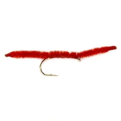 Fulling Mill Vernille San Juan Worm Red