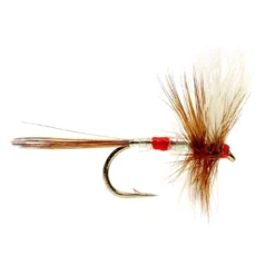 Fulling Mill Patriot Pearl/Red Shop Flies