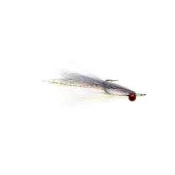 Fulling Mill Clouser Minnow Gray & White Shop Flies