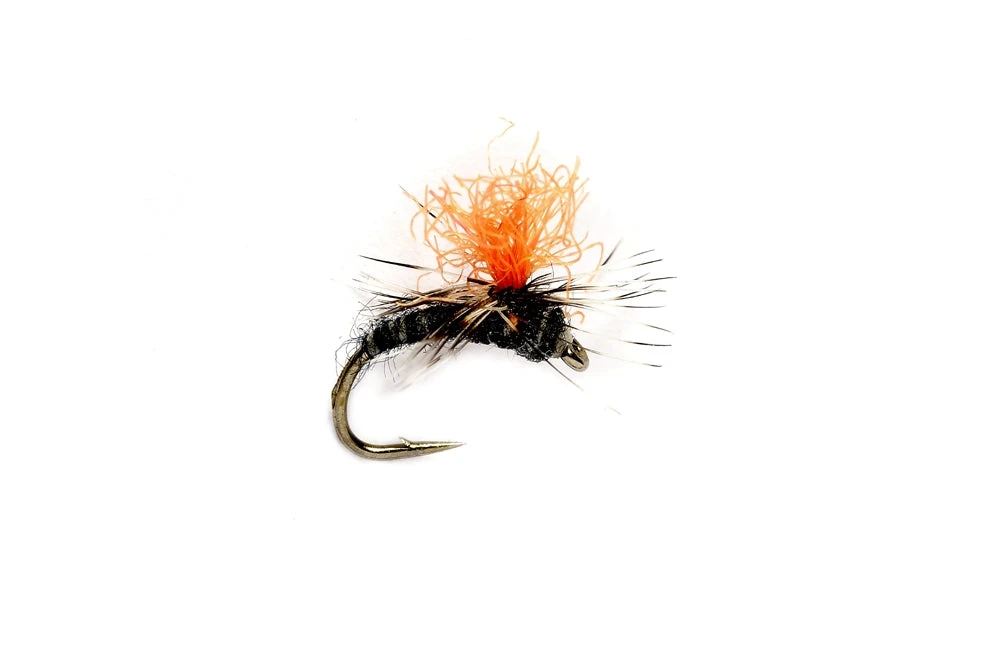 Fulling Mill Shop Flies I Can See It Midge Black 3 Fulling Mill Shop Flies I Can See It Midge Black