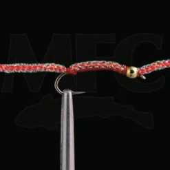 MFC Silverman Sparkle Worm Red