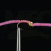 MFC Shop Flies Silverman Sparkle Worm Pink
