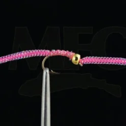 MFC Shop Flies Silverman Sparkle Worm Pink