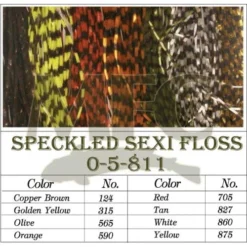 MFC Barred Sexi Floss Synthetic Fibers & Flash
