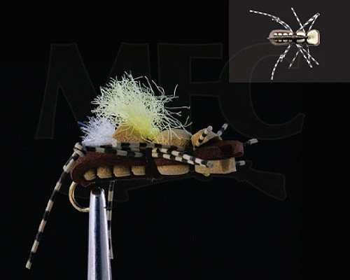 MFC Shop Flies Taylor's Fat Albert - Tan (Hi Vis) 3 MFC Shop Flies Taylor's Fat Albert - Tan (Hi Vis)