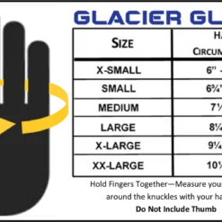 Alpine Clothing & Logo Gear Glacier Glove Islamorada Sun Gloves