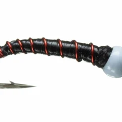 MFC Chan's BH Chironomid Bomber - Black/Red