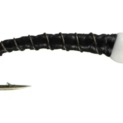 MFC Chan's BH Chironomid Bomber - Black/Silver