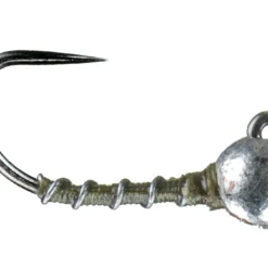 MFC Shop Flies Jig Zebra Midge - Lt. Olive