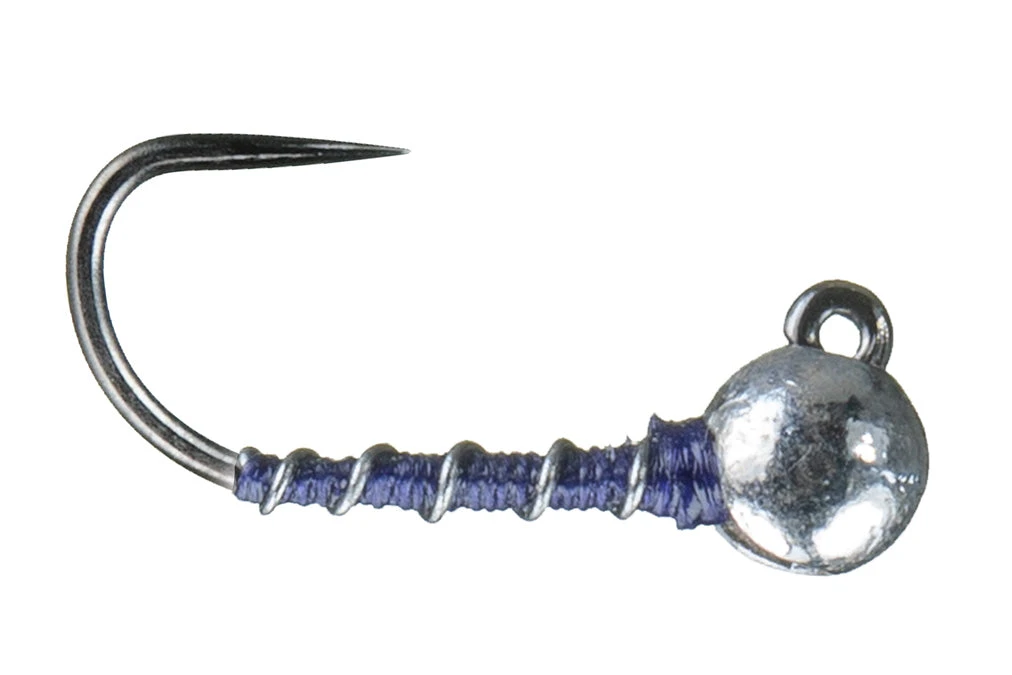 MFC Shop Flies Jig Zebra Midge - Purple 3 MFC Shop Flies Jig Zebra Midge - Purple