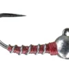 MFC Jig Zebra Midge - Red Shop Flies 1 MFC Jig Zebra Midge - Red Shop Flies