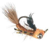Umpqua Shop Flies Headstand Rusty Orange