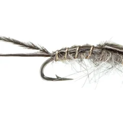 MFC Galloup's Callibaetis Nymph - Grey