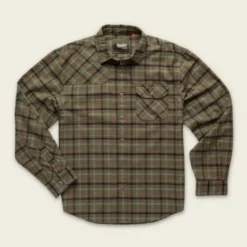 Howler Brothers Howler Bros. Harker's Flannel Clothing & Logo Gear