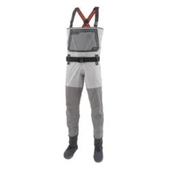 Simms - G3 Guide Waders - Stockingfoot - Cinder Wading Gear