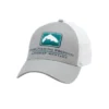 Simms - Trout Icon Trucker Hat - Granite