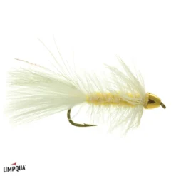 Umpqua Shop Flies Bread N'Butter Wooly Bugger - Blonde