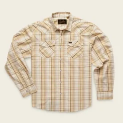 Howler Brothers Clothing & Logo Gear Howler Bros. H Bar B Longsleeve Snapshirt