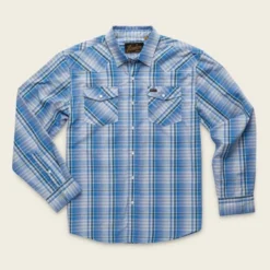 Howler Brothers Clothing & Logo Gear Howler Bros. H Bar B Longsleeve Snapshirt