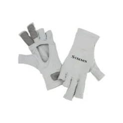 Simms SolarFlex Sun Gloves Clothing & Logo Gear