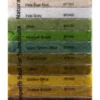 Semperfli SemperSeal Subs Natural Collection 12 Color Dispenser Dubbing