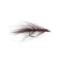 Umpqua Shop Flies Ruby Eyed Leech Black/Red