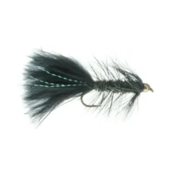Umpqua Gold Bead Wooly Bugger Peacock & Grizzly