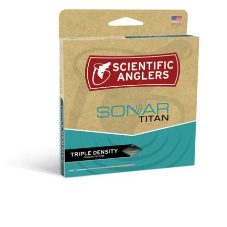 Fly Lines Scientific Anglers Sonar Titan Int/Sink 2/Sink 3 Fly Line 3 Fly Lines Scientific Anglers Sonar Titan Int/Sink 2/Sink 3 Fly Line