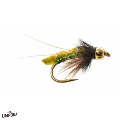Umpqua Shop Flies Caddis Poopah - Olive