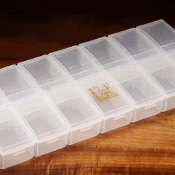 Hareline Fly Boxes Individual Compartment Box
