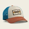 Howler Brothers Howler Bros. Electric Stripe Hat - Stone/Mid Blue Hats