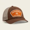 Howler Brothers Hats Howler Bros. Hermanos Feedstore Hat - Brown 1 Howler Brothers Hats Howler Bros. Hermanos Feedstore Hat - Brown