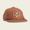 Howler Brothers Howler Bros. Posse Badge Strapback - Tan Flannel Hats