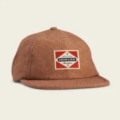 Howler Brothers Howler Bros. Posse Badge Strapback - Tan Flannel Hats