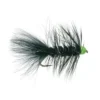 Umpqua Hot Bead Bugger Black/Fl. Orange