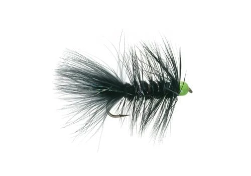 Umpqua Hot Bead Bugger Black/Fl. Orange 3 Umpqua Hot Bead Bugger Black/Fl. Orange