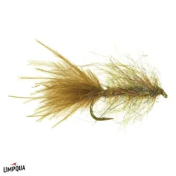 Umpqua Goat Leech - Canadian Olive Shop Flies