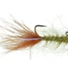 MFC Rowley's Balanced Leech - Olive/Burnt Orange Shop Flies