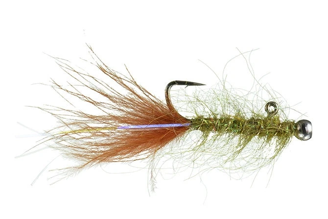 MFC Rowley's Balanced Leech - Olive/Burnt Orange Shop Flies 3 MFC Rowley's Balanced Leech - Olive/Burnt Orange Shop Flies