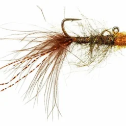 MFC Shop Flies Rowley's Balanced Leech - Brown Pumpkin