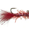 MFC Rowley's BB Micro Leech - Red Shop Flies 2 MFC Rowley's BB Micro Leech - Red Shop Flies