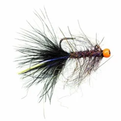 MFC Rowley's Balanced Leech - Black CBO Shop Flies