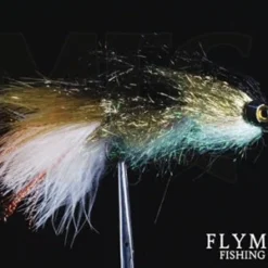 MFC Coffey's Articulated Sparkle Minnow - Sculpin #4