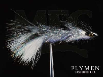 MFC Coffey's Articulated Sparkle Minnow - Smoke #4 3 MFC Coffey's Articulated Sparkle Minnow - Smoke #4