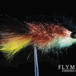 MFC Shop Flies Coffey's Articulated Sparkle Minnow - JJ #4