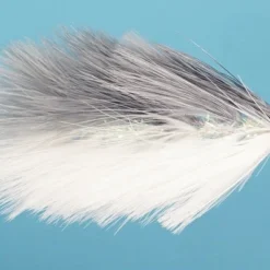 MFC Galloup's Barely Legal (Cone Head) - Grey/White Shop Flies