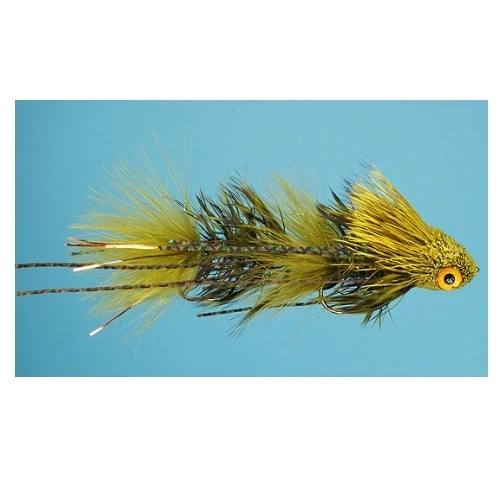 MFC Galloup's Dungeon - Olive Shop Flies 3 MFC Galloup's Dungeon - Olive Shop Flies